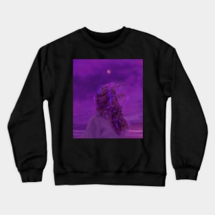 She's burning Brighter Crewneck Sweatshirt